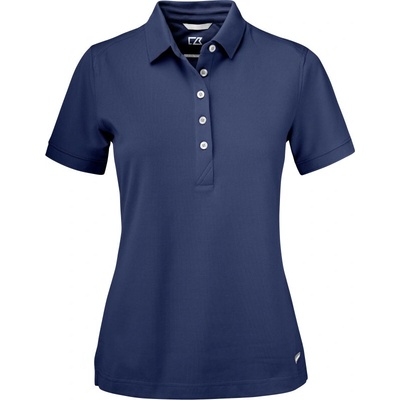 Cutter & Buck Polokošile Advantage Polo Women krátký rukáv dámská COT68441907300 dark navy