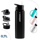 Wessper Termoska ActiveMax Steeline 700 ml čierna