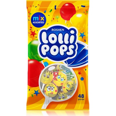 Roshen Lízátka s ovocnými příchutěmi 920 g