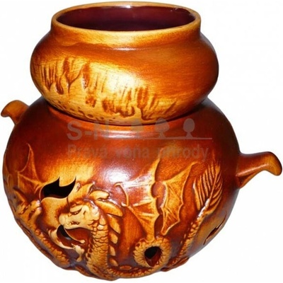 Aromalampa drak – veľký