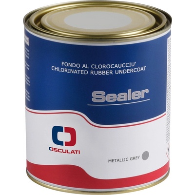 Osculati Sealer Primer And Sealant Metalized Grey 0,75L