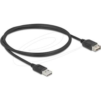 Delock USB 2.0 удължител EASY USB Type-A мъжки - EASY USB Type-A женски 1 м