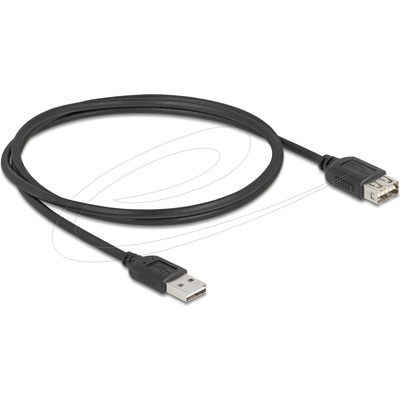 Delock USB 2.0 удължител EASY USB Type-A мъжки - EASY USB Type-A женски 1 м