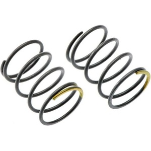 Axial Аксиална пружина на амортисьор 12.5x20mm 11N/cm жълта (2)
