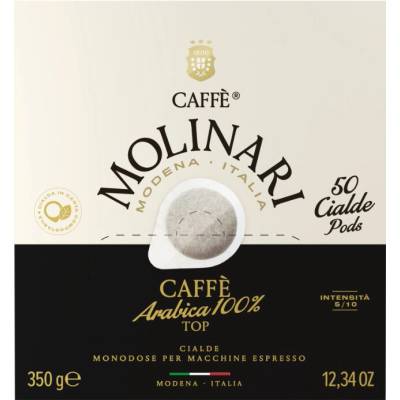 CAFFÉ MOLINARI E.S.E. pody 100% Arabica Guatemala 50 ks