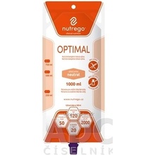 Nutrego OptimalL s príchuťou neutral tekutá výživa 6 x 1 l