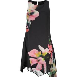 Desigual Елегантна рокля за жени desigual, Размер m, Цвят Черен (26swvw46_ne2000)