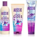Aussie Oh My Gloss Gift Box подаръчен комплект за хидратация и блясък