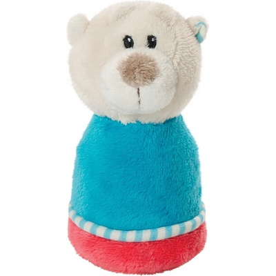 NICI Плюшена бебешка дрънкалка My First Nici - Мече, 10 cm (34788)