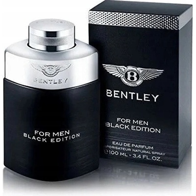 Bentley for Men Black Edition parfumovaná voda pánska 100 ml
