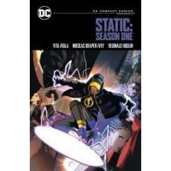 Static: Season One: DC Compact Comics Edition