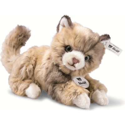 Steiff Originals Lucy котка, тъмно сива плюшена играчка (099663)
