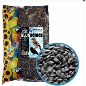 FinePet Слънчогледово брашно Fine Pet черно 800 г