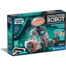 Živé a vzdelávacie súpravy Clementoni Věda Zábava. EVOLUTION ROBOT 2.0