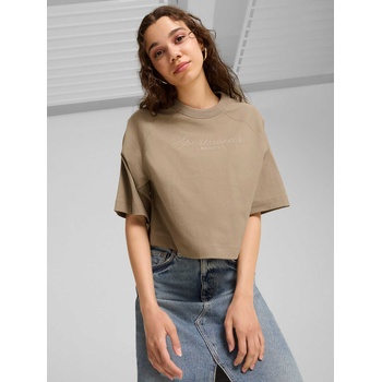 PUMA Тениска CLASSICS + Oversized Tee