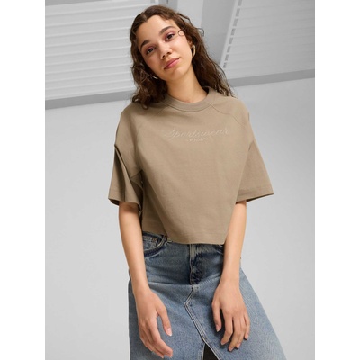 PUMA Тениска CLASSICS + Oversized Tee