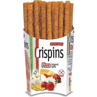 Extrudo Crispins tyčky pizza 60 g