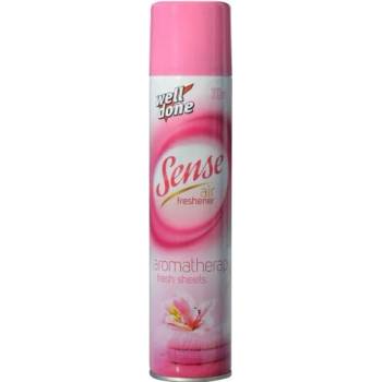 Well Done Osviežovač vzduchu Spa-Fresh sheets 300 ml