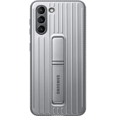 Samsung Protective Standing Cover EF-RG996CJ - оригинален хибриден кейс за Samsung Galaxy S21 Plus (светлосив)