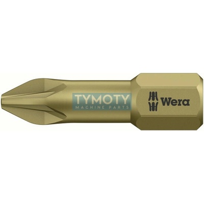 Wera krížový Pozidriv PZ1x25 mm extra tvrdý 855/1 TH 056910
