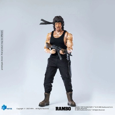 NNM фигура First Blood II - Exquisite Super Series Actionfigure - John Rambo - HIYAESR0099