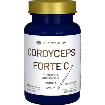 Pharma Activ Cordyceps Forte C 90 kapsúl