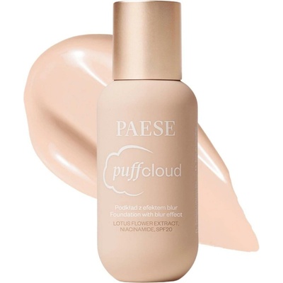 Paese Puff Cloud Foundation Make-up s blur efektem 02 Nude 37 ml