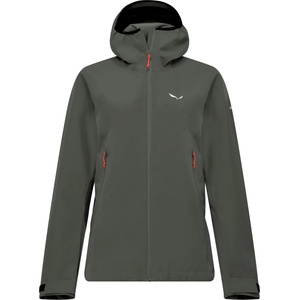 Salewa Дамско водоустойчиво яке Salewa Women's Puez GTX 3L ePE Jacket Waterproof jacket - Faded Green - размер 34 (EU) (102-4603-0311)