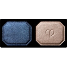 Clé de Peau Beauté Pudrové oční stíny Powder Eye Color Duo 106 Balanced Grey 4,5 g náplň