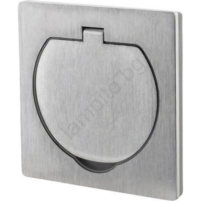 Solight 5B320 - Екстериорен контакт за подово вграждане IP55 (SL0831)
