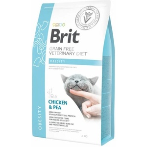 Brit Grain Free Veterinary Diet Obesity chicken & pea 400 g