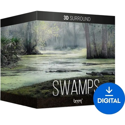 BOOM Library Swamp STEREO (Дигитален продукт)