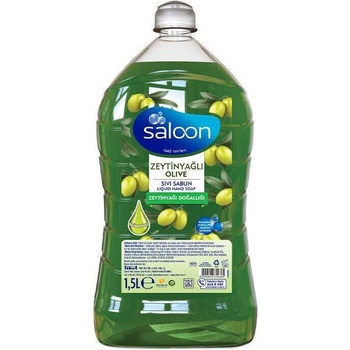SALOON течен сапун Маслина 1, 5 л (12562ее)