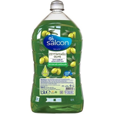 SALOON течен сапун Маслина 1, 5 л (12562ее)