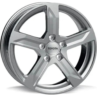 RC-DESIGN TDG 6.5X16 5X114.3 ET39 silver