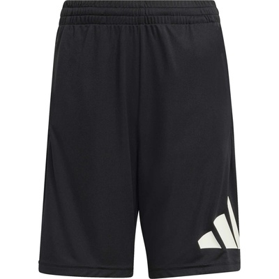 Adidas TRAIN ESSENTIALS BIG LOGO SHORTS Čierna,Biela