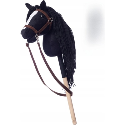 Hobby Horse HOPPIHORSE čierny A4 s príslušenstvom
