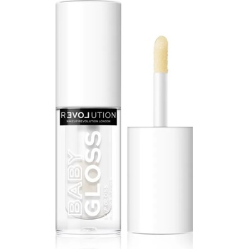 Revolution Beauty Baby Gloss силно пигментиран блясък за устни цвят Dream (Transparent) 2, 2ml