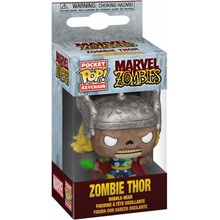 Pop! Prívesok na kľúče Funko Keychain Marvel Zombs Thor