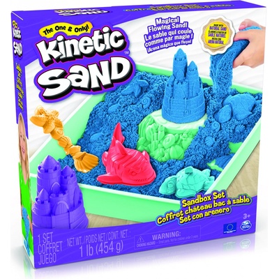 Spin Master Kinetic sand modrá 450 g