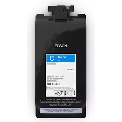 Epson C13T53F200 циан (cyan) оригинална касета (C13T53F200)