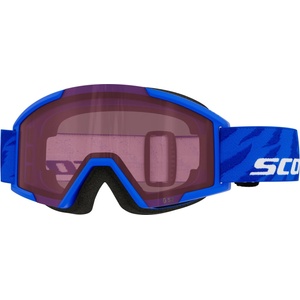 SCOTT Детска ски маска Scott Kid's Goggle Shield S2 Ski goggles - Blue / White / Rose - размер One Size (417-6502-0211)