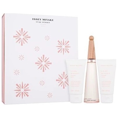 Issey Miyake L´Eau D´Issey Pivoine: EDT 50 ml + telové mlieko 2 x 50 ml pro ženy