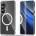 Tech-Protect Силиконов калъф Tech-Protect Flexair Hybrid MagSF за Samsung Galaxy S26 Plus, прозрачен (R49P3M2)