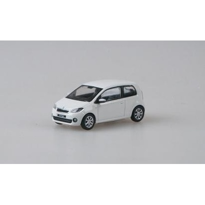 Abrex Škoda Citigo 3D bílá 1:43