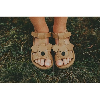 Donsje Детски сандали от кожа Donsje Dhalo Sandals Koala (2027702.22.28)