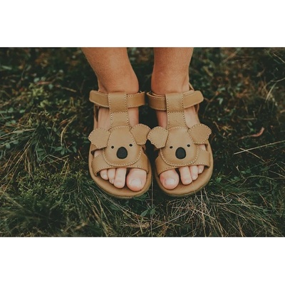 Donsje Детски сандали от кожа Donsje Dhalo Sandals Koala (2027702.22.28)