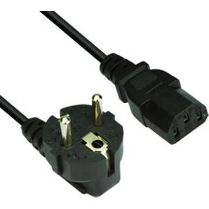 Makki Захранващ кабел Power Cord Computer schuko 220V - MAKKI-CE021-1.8m-1.5mm (MAKKI-CE021-1.8m-1.5mm) - Allstore