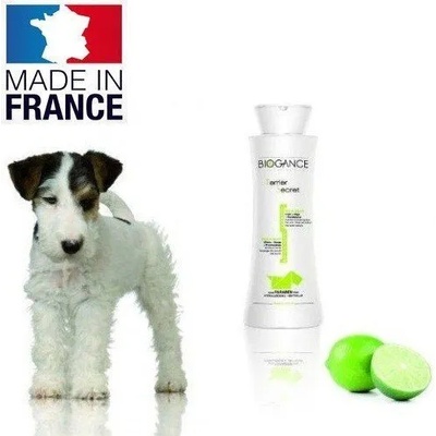 BIOGANCE Terrier Secret Shampoo шампоан за всички видове териери 250ml