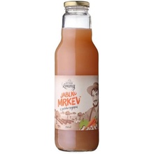 Ovocno - zeleninový mošt Moštárna Louny Jablko Mrkev 750 ml